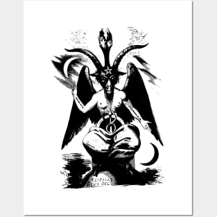 Baphomet Posters and Art